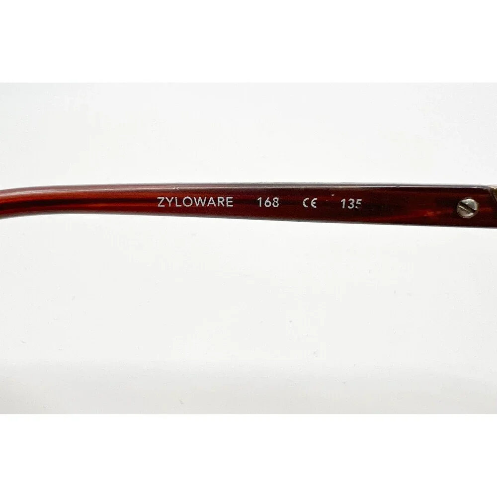 Sophia Loren Beau Rivage 63 Eyeglasses Womens Burgundy Gold Filigree 50-18-135